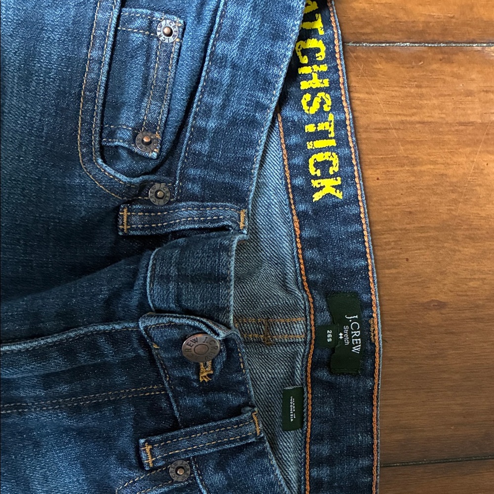 J. Crew Blue Skinny Jeans for Women